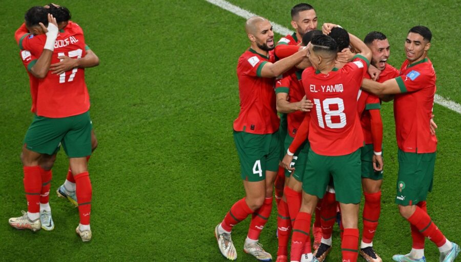 Coupe du monde : le Maroc en extase, Ronaldo hors jeu. L’Afrique en demi-finale pour la première fois