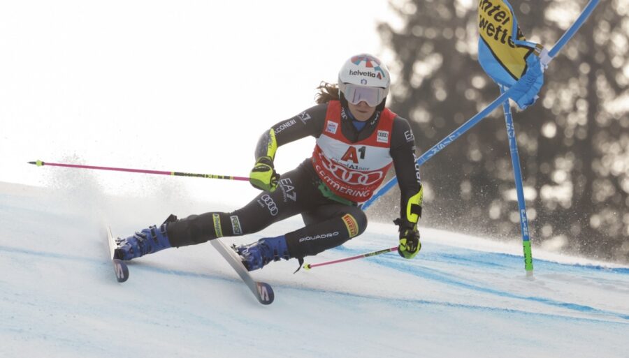 Ski, Slalom géant de Semmering : Marta Bassino toujours troisième, Federica Brignone manque de peu le podium