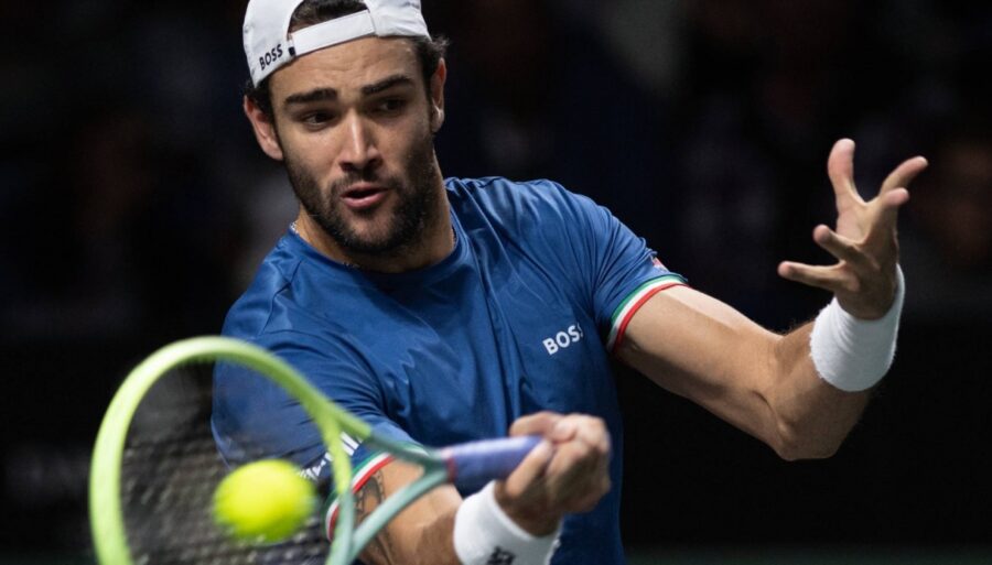 Diego Nargiso est aux côtés de Filippo Volandri : « Le droit d’exploiter Berrettini ».