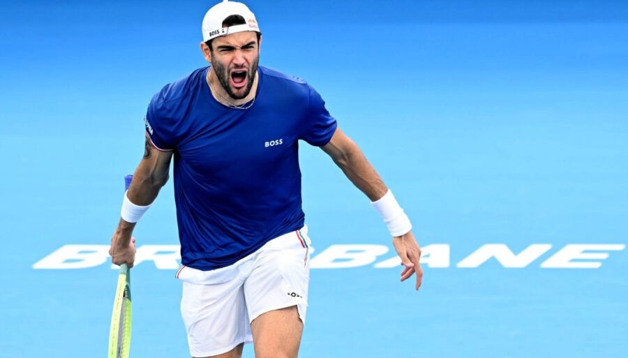 United Cup, retour avec le sourire pour Berrettini : l’Italie bat le Brésil