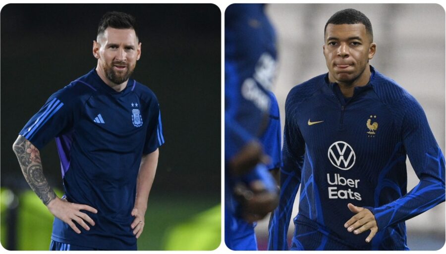 Argentine-France : les formations probables