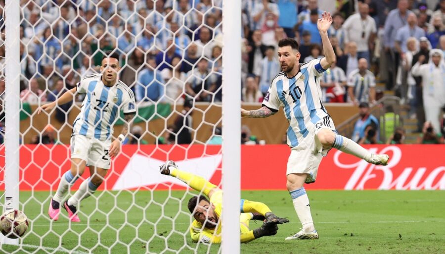 La France en furie : « Le but de Messi doit être annulé ».