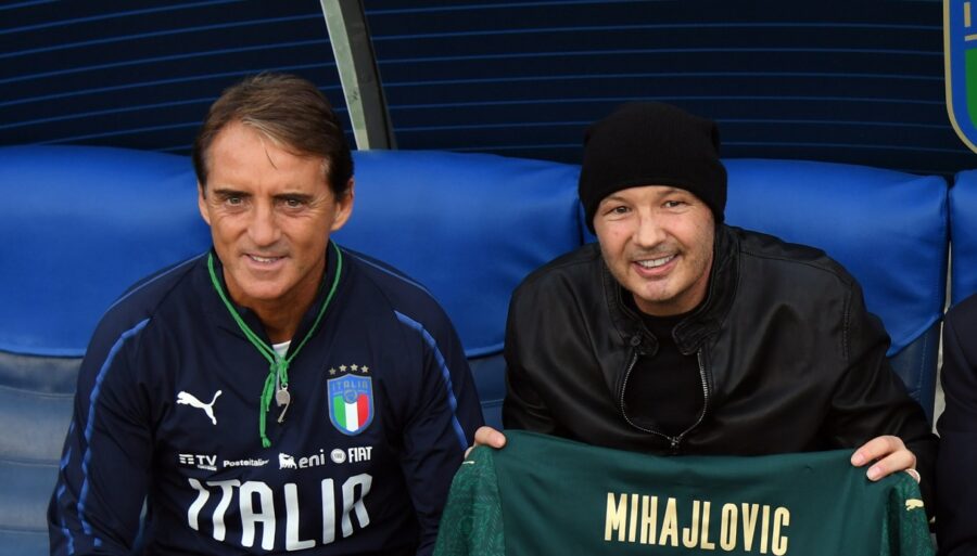 Sinisa MIhajlovic, la lettre de Roberto Mancini