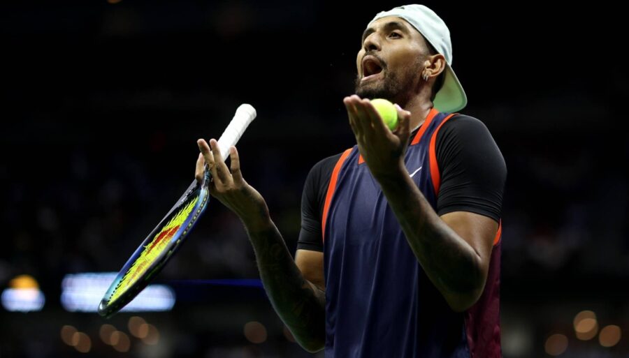 Pas de prix, Nick Kyrgios explose de colère