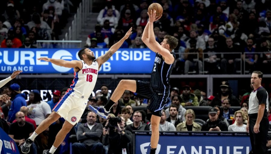 NBA : bagarre et coups de poing à Detroit-Orlando, trois personnes éjectées