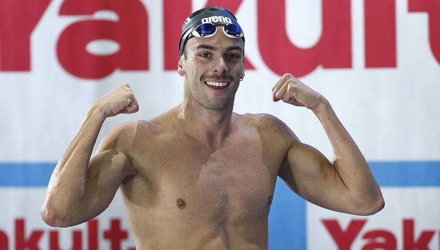 Natation, la grande Italie à Melbourne : Paltrinieri et l’équipe de relais en or