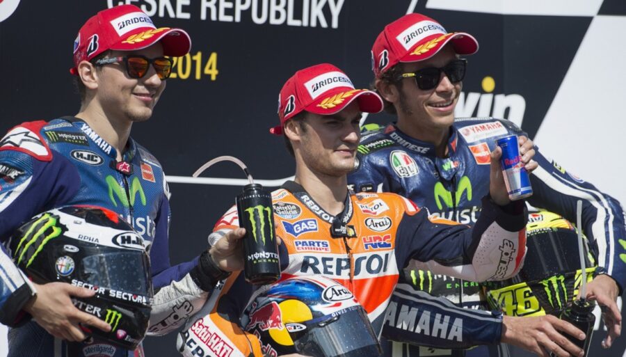 Pedrosa et Lorenzo parlent de Valentino Rossi : « Il nous a tous déconcertés ».