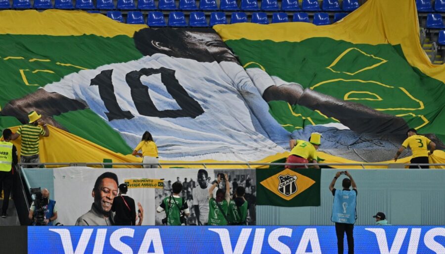 Pelé, le sort de son numéro 10 est en suspens