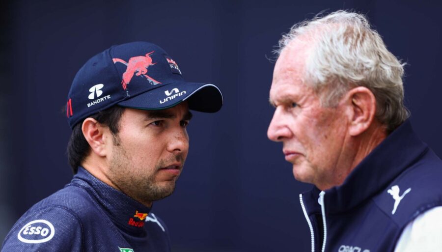 F1, Red Bull : va-et-vient entre Sergio Perez et Helmut Marko