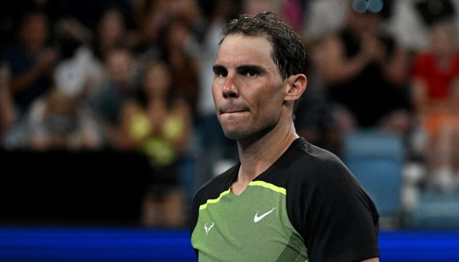 Rafa Nadal, l’aventure australienne commence par une défaite