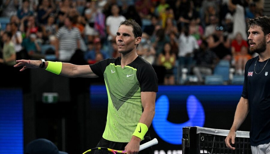 Rafa Nadal réplique : « Tu me le dis à chaque fois ».