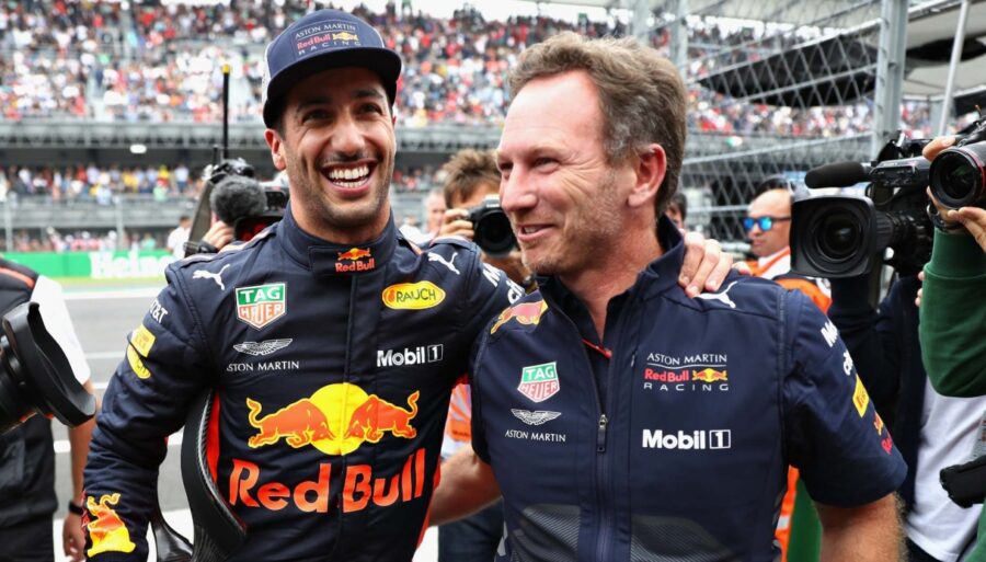 F1, Christian Horner explique en quoi Daniel Ricciardo va aider Red Bull.