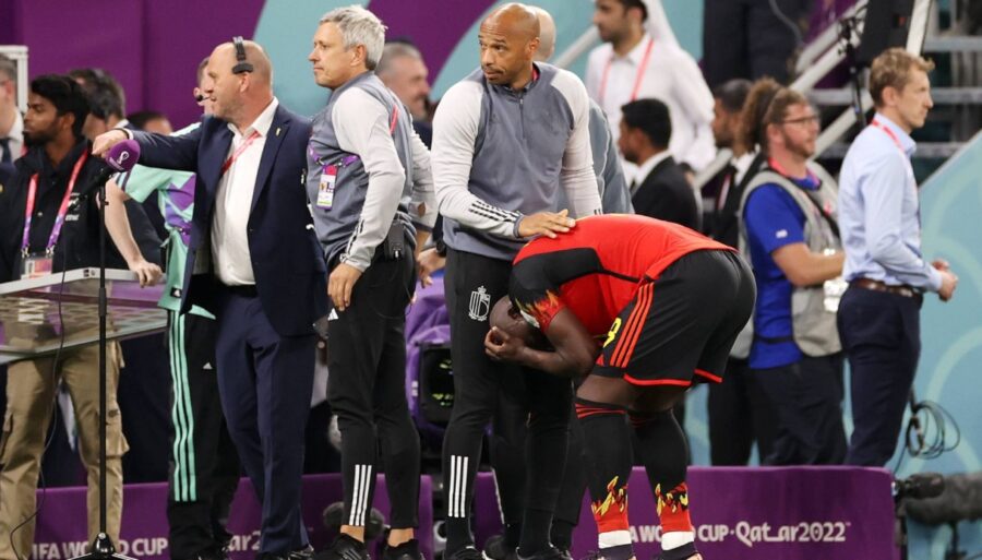 Lukaku rate tout : la Croatie tient bon et élimine la Belgique. Le Maroc surprend le premier