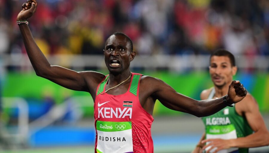 David Rudisha miraculeusement vivant : son avion s’écrase mais il est sauvé
