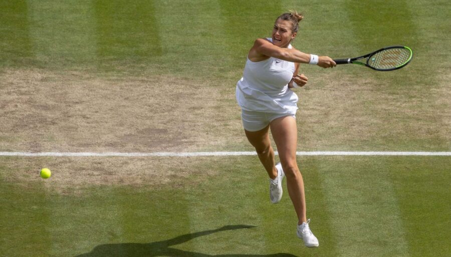 Aryna Sabalenka est presque résignée
