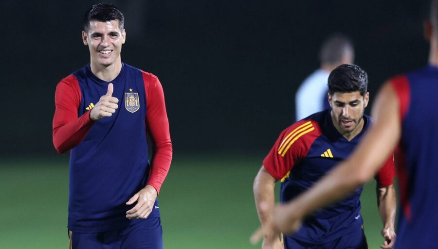 Japon-Espagne : les formations probables