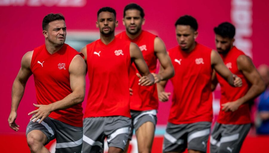 Serbie-Suisse : formations probables