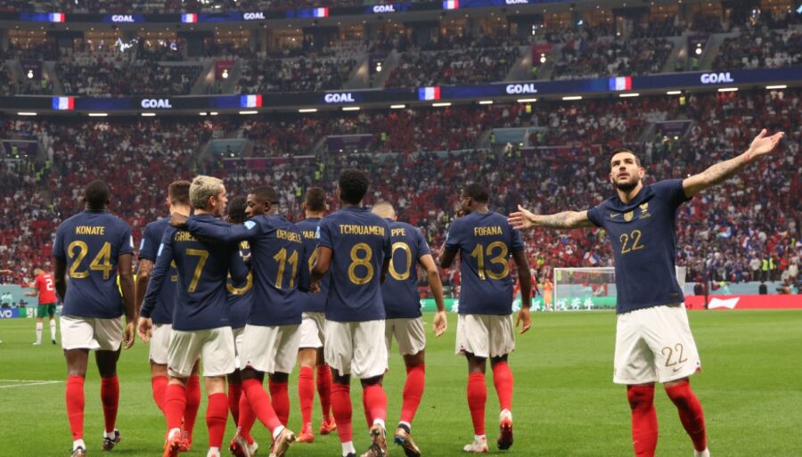 Qatar 2022 : la France en finale, 2-0 face à un Maroc généreux