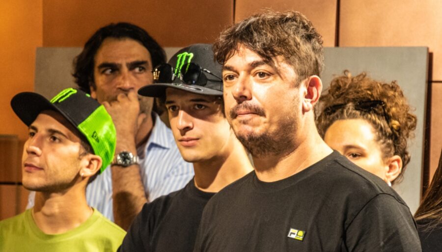 Uccio excité : « Voici ce que Valentino Rossi m’a écrit ».