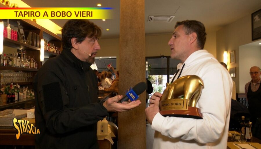 Nouveau Tapiro pour Christian Vieri sur Bobo Tv