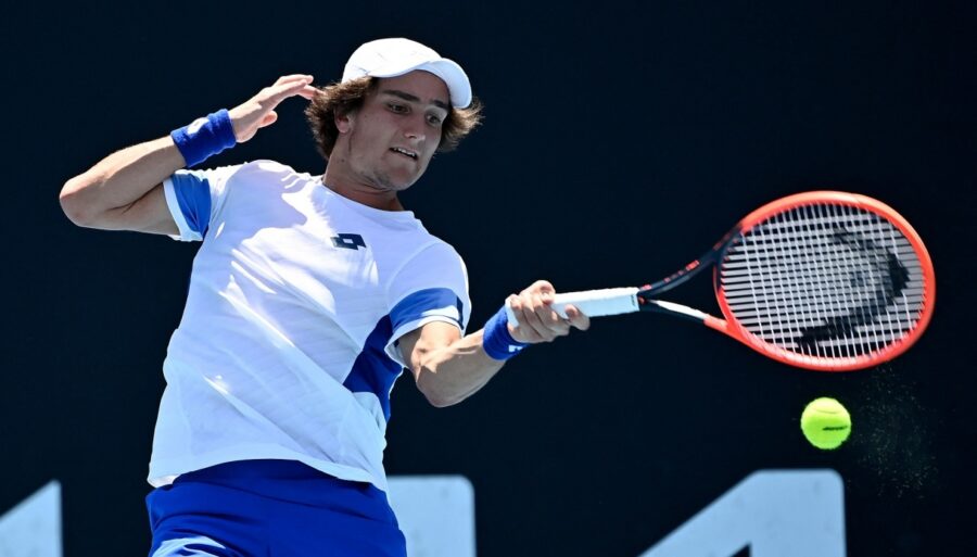 Mattia Bellucci sort la tête haute à Melbourne