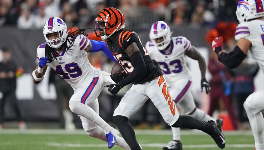 NFL : c’est maintenant officiel : Bengals-Bills ne sera pas récupéré