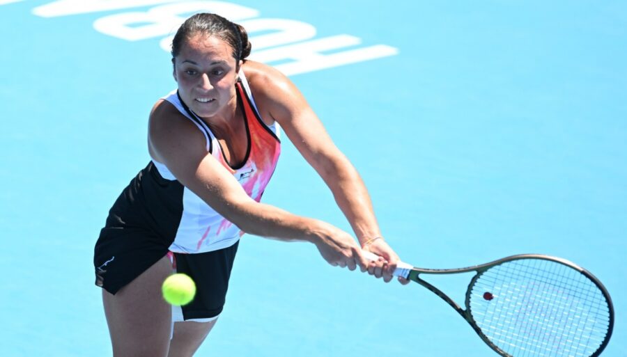 Une vraie honte pour Elisabetta Cocciaretto : Lauren Davis gagne
