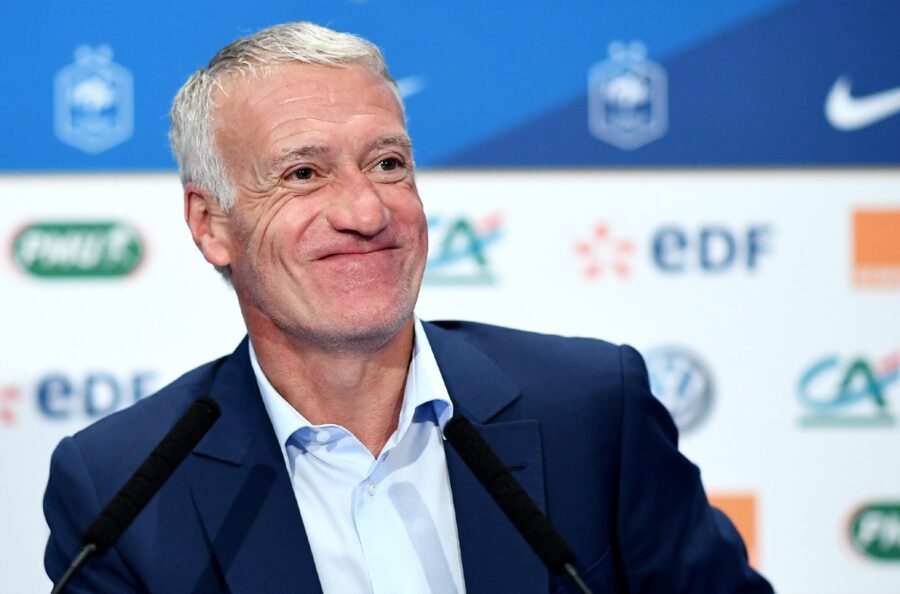 La France continue avec Didier Deschamps