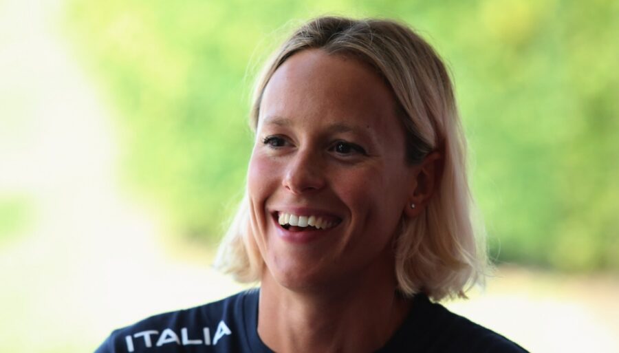 Federica Pellegrini dément les rumeurs : « Je ne suis pas enceinte ».