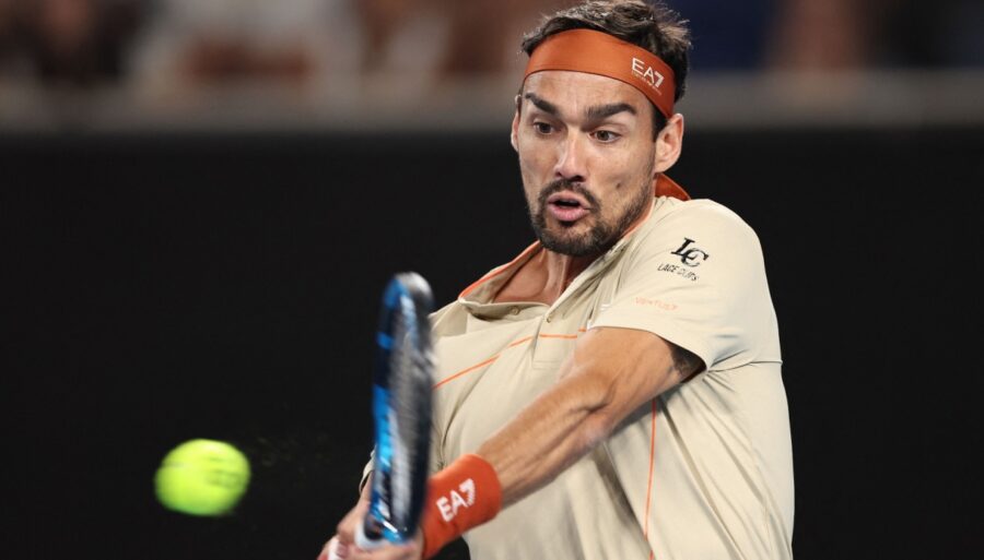 Open d’Australie : Fognini et Bronzetti éliminés, le coup de Stefanini