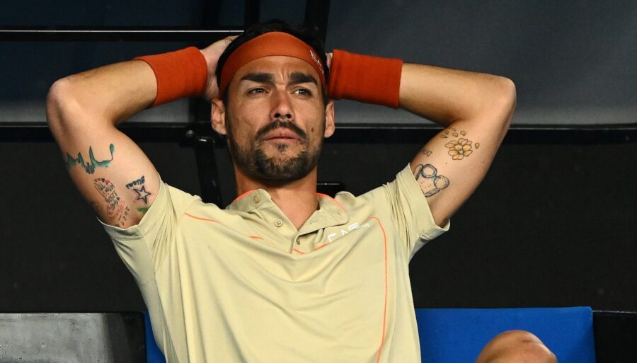 Le souvenir le plus douloureux de Fabio Fognini : « J’ai cru mourir, c’était la panique ».