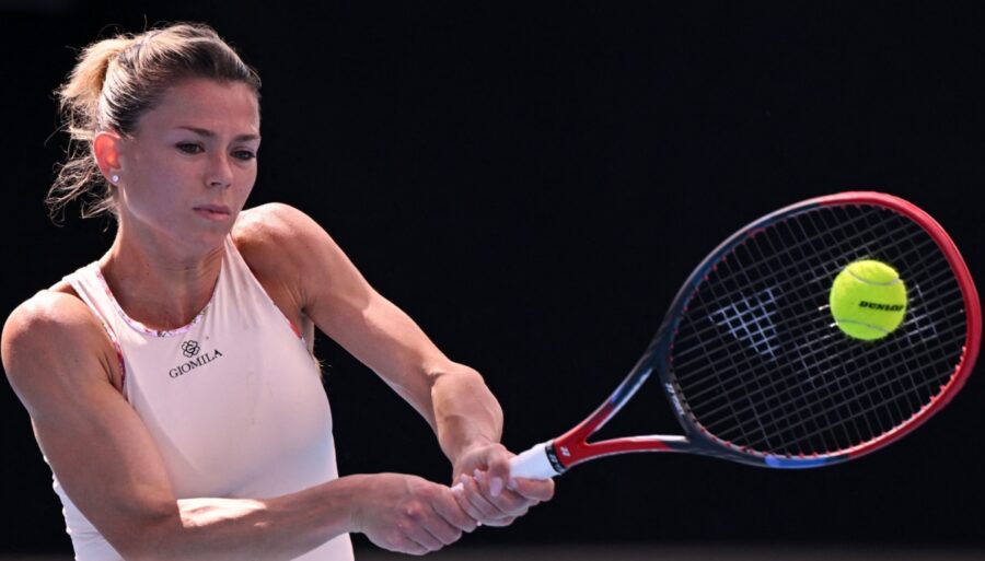 Open d’Australie, Camila Giorgi s’envole vers le troisième tour