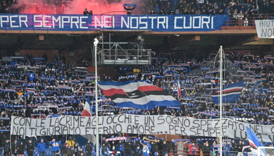 Marassi se souvient de Vialli et Mihajlovic, Dejan Stankovic détruit par l’émotion
