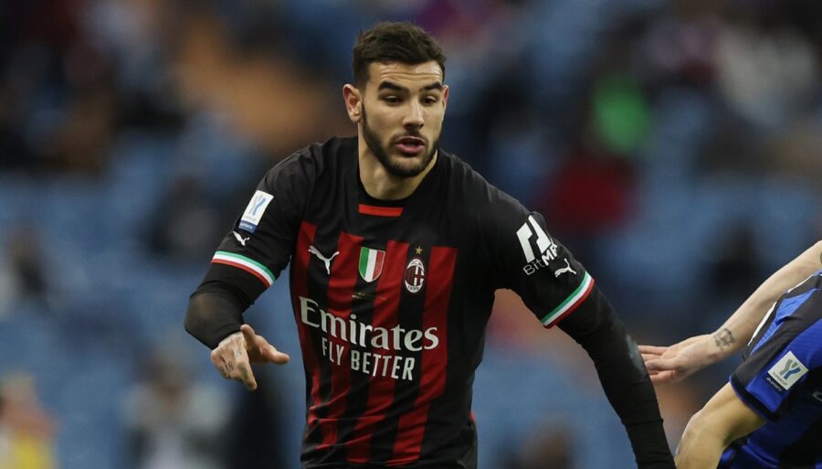 Alerte à Milan, Theo Hernandez manque le match de la Lazio