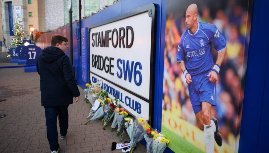 Gianluca Vialli, le message d’adieu de sa femme