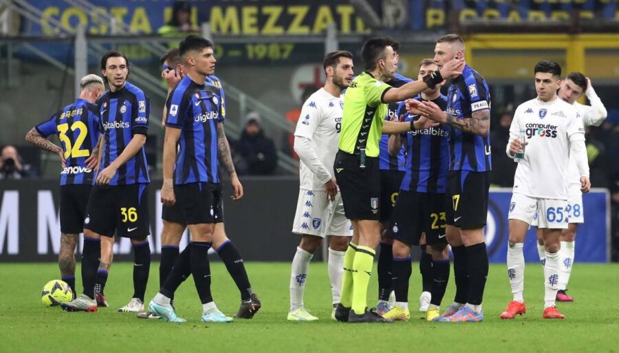 Milan Skriniar trahit l’Inter, défaite contre Empoli
