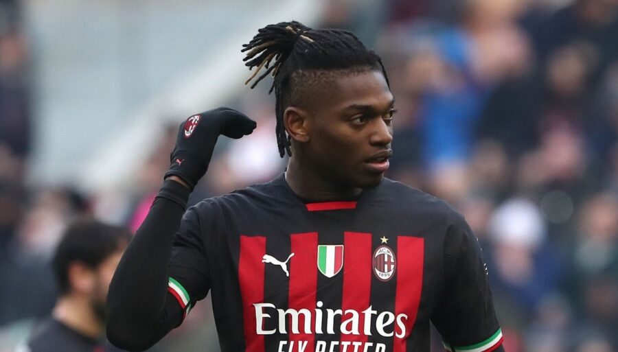 Milan, la question de Rafael Leao se pose