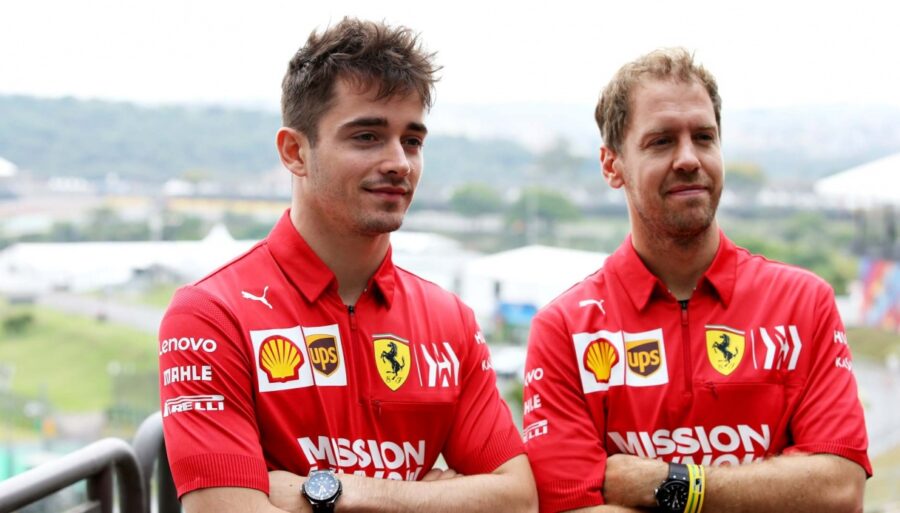 F1, Sebastian Vettel fait un parallèle avec Charles Leclerc