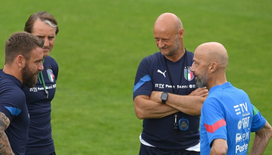 Gianluca Vialli, les larmes d’Attilio Lombardo