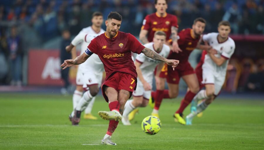 La Roma a juste besoin d’un penalty de Pellegrini : Mourinho accroche Sarri
