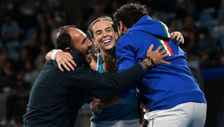 United Cup, Lucia Bronzetti rachète Matteo Berrettini : l’Italie en finale