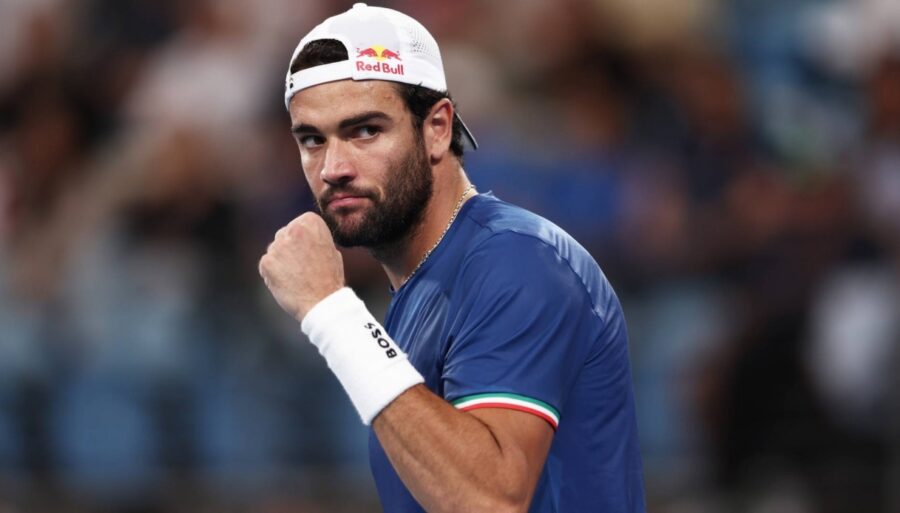 L’entraîneur de Matteo Berrettini est confiant : « Il peut gagner l’Open d’Australie ».