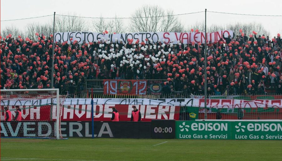 Monza et Nicola Rigoni se disent au revoir