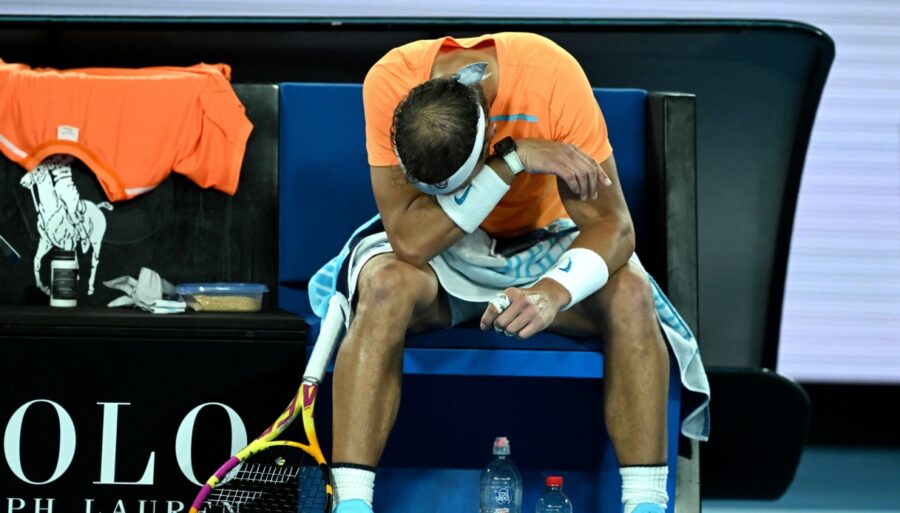 Rafael Nadal toujours blessé, pas de Las Vegas