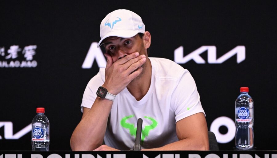 Rafa Nadal : « Je suis dévasté ». Sa femme éclate en sanglots