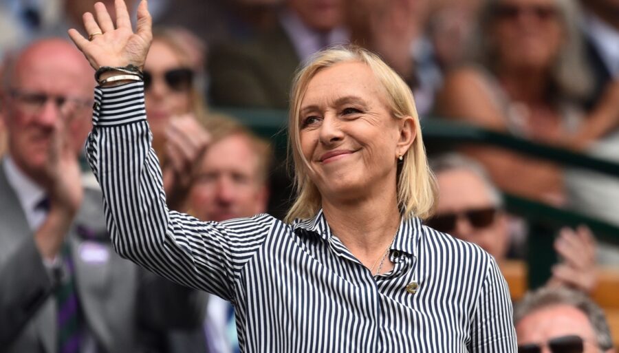 Martina Navratilova a vaincu le cancer