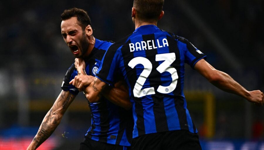 Inter, un soupir de soulagement pour Barella et Calhanoglu