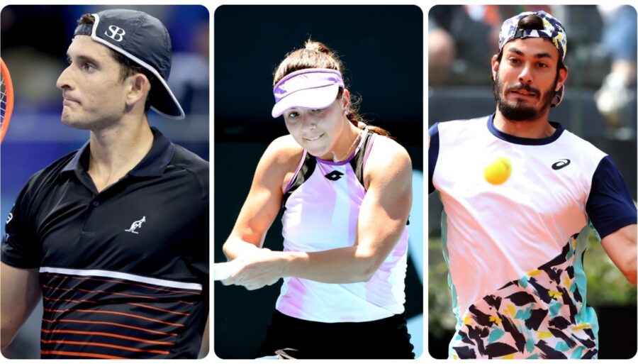 Qualifications pour l’Open d’Australie : 9 Azzurri au deuxième tour