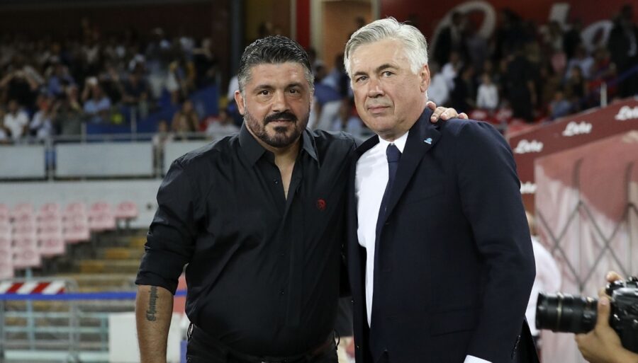 Les nerfs tendus avec Carlo Ancelotti, Gennaro Gattuso éteint la polémique