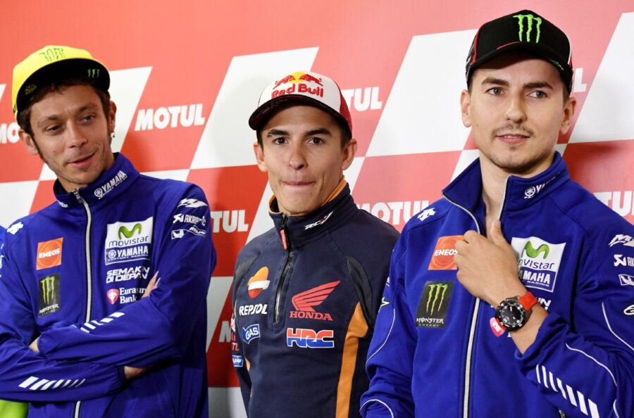 Marc Marquez est reconnaissant envers Jorge Lorenzo : « Il était une référence, comme Valentino Rossi ».